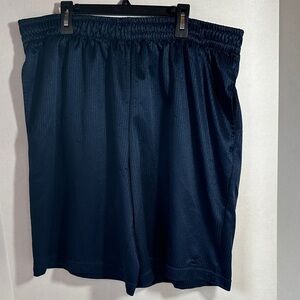 Starter navy blue athletic shorts size large 36-38